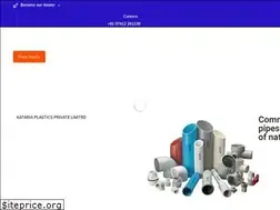 Sites similar to katariaplastics.com
