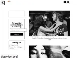 Sites similar to katarimag.com