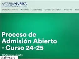 Sites similar to katarinagurska.com