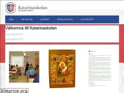 Sites similar to katarinaskolan.se