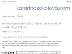 Sites similar to katarinasokolova.com