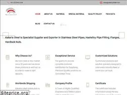Sites similar to katariyasteel.com