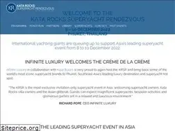 Sites similar to katarockssuperyachtrendezvous.com