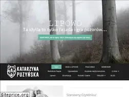 Sites similar to katarzynapuzynska.pl