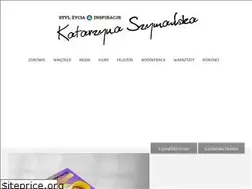 Sites similar to katarzynaszymanska.eu