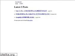 Sites similar to katashin.info