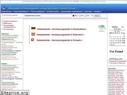 Sites similar to katasteramt.net