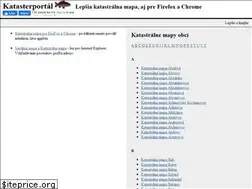 Sites similar to katasterportal.com