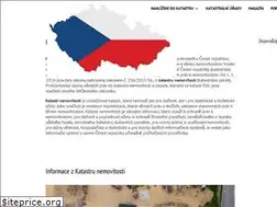Sites similar to katastr-nahlizeni.cz