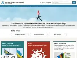 Sites similar to katastrofpsykologi.se
