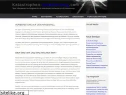 Sites similar to katastrophen-vorbereitung.com