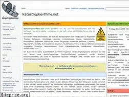 Sites similar to katastrophenfilme.net