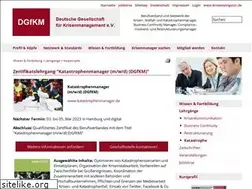 Sites similar to katastrophenmanager.de