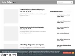 Sites similar to katatafsir.blogspot.com