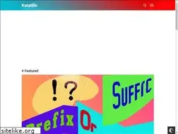 Sites similar to katatillo.com