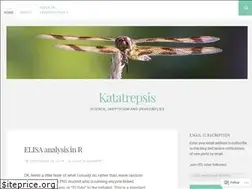 Sites similar to katatrepsis.com