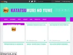 Sites similar to katatsumurinoyume.com