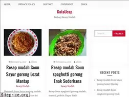 Sites similar to kataucap.com