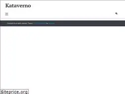 Sites similar to kataverno.com