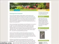 Sites similar to katcampbell.wordpress.com