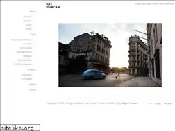 Sites similar to katduncan.com
