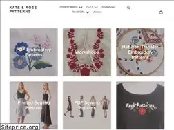 Sites similar to kate-and-rose.com