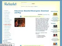 Sites similar to kate-arrow-deserted-wood.relaxlet.com