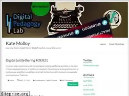 Sites similar to kate-molloy.net