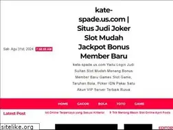 Sites similar to kate-spade.us.com
