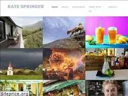 Sites similar to kate-springer.com