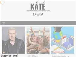Sites similar to kate.hu