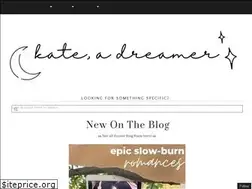 Sites similar to kateadreamer.com
