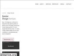 Sites similar to kateandcodesign.com