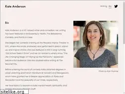 Sites similar to kateandersonjokes.com