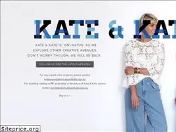 Sites similar to kateandkate.com.au