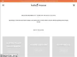 Sites similar to kateandmoose.com