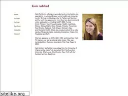 Sites similar to kateashford.com