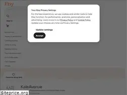 Sites similar to kateavenue.com