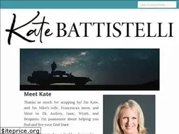 Sites similar to katebattistelli.com