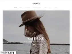 Sites similar to katebeckmusic.com