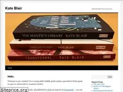 Sites similar to kateblair.com
