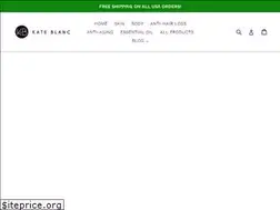 Sites similar to kateblanccosmetics.com