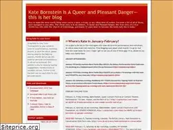 Sites similar to katebornstein.typepad.com