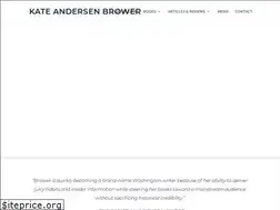 Sites similar to katebrower.com