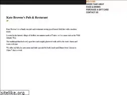 Sites similar to katebrownes.com