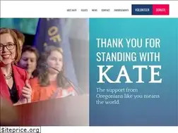 Sites similar to katebrownfororegon.com