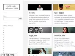 Sites similar to katebushencyclopedia.com