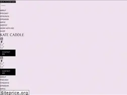 Sites similar to katecaddle.com