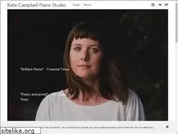 Sites similar to katecampbellpiano.com