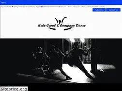 Sites similar to katecaroldance.com